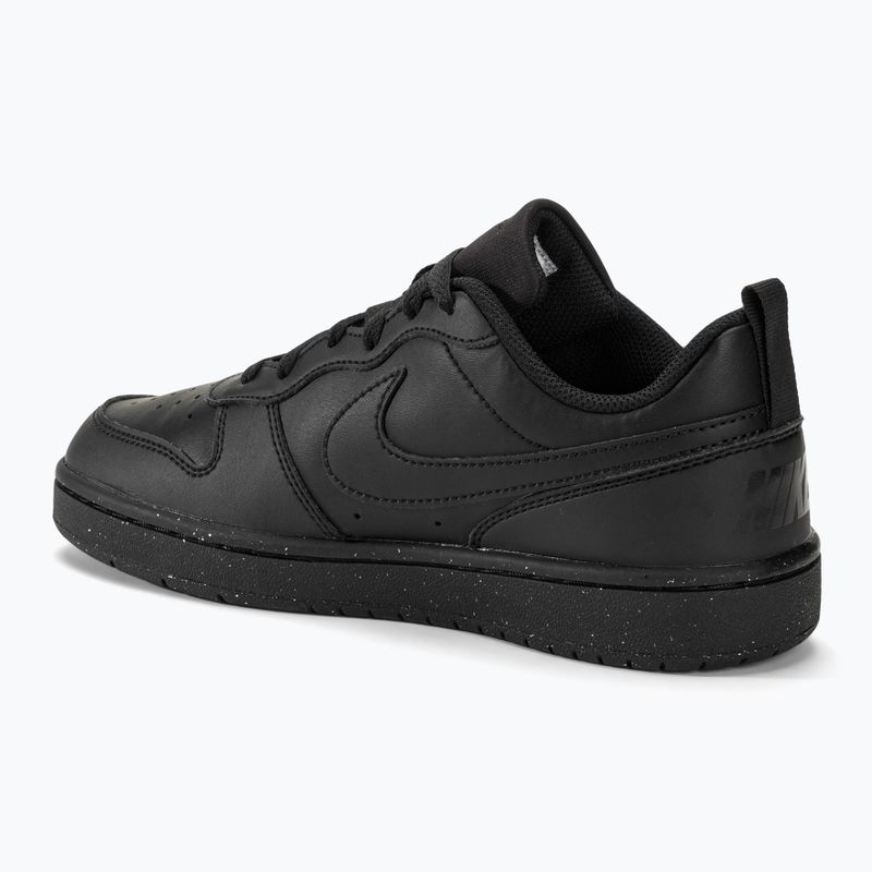 Încălțăminte pentru femei Nike Court Borough Low Recraft black/black/black 3