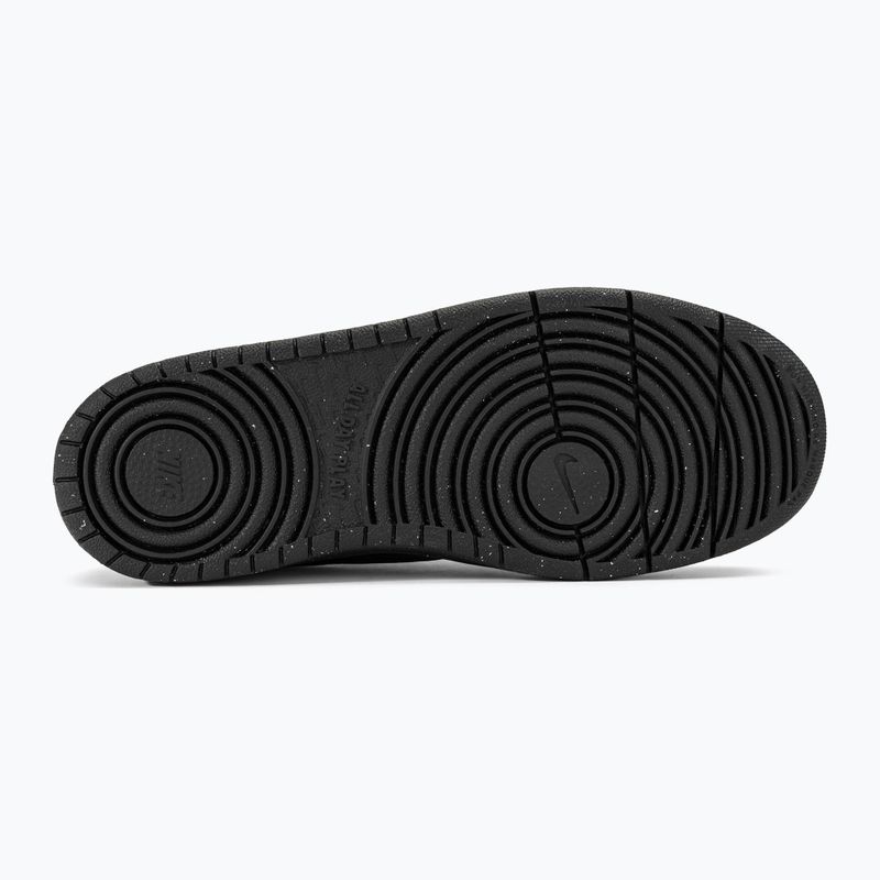 Încălțăminte pentru femei Nike Court Borough Low Recraft black/black/black 4