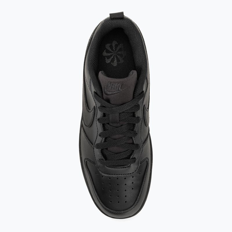 Încălțăminte pentru femei Nike Court Borough Low Recraft black/black/black 5