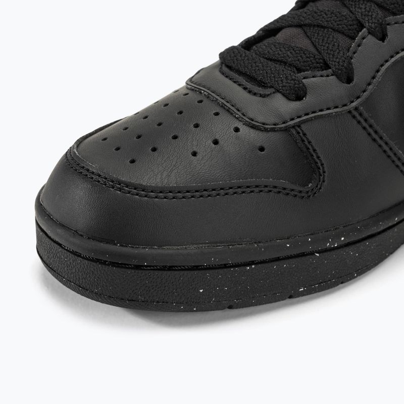 Încălțăminte pentru femei Nike Court Borough Low Recraft black/black/black 7