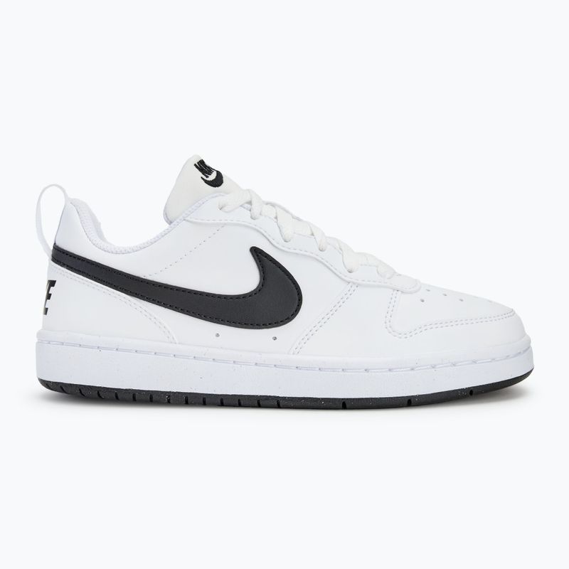 Încălțăminte Nike Court Borough Low Recraft white/black 2