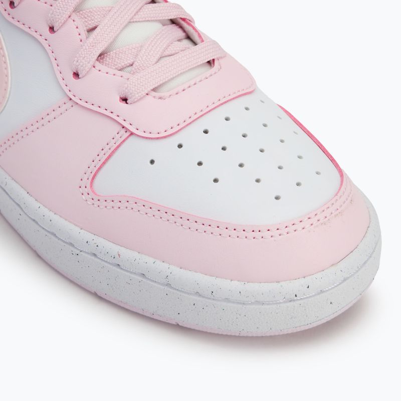 Încălțăminte Nike Court Borough Low Recraft white/pink foam 7