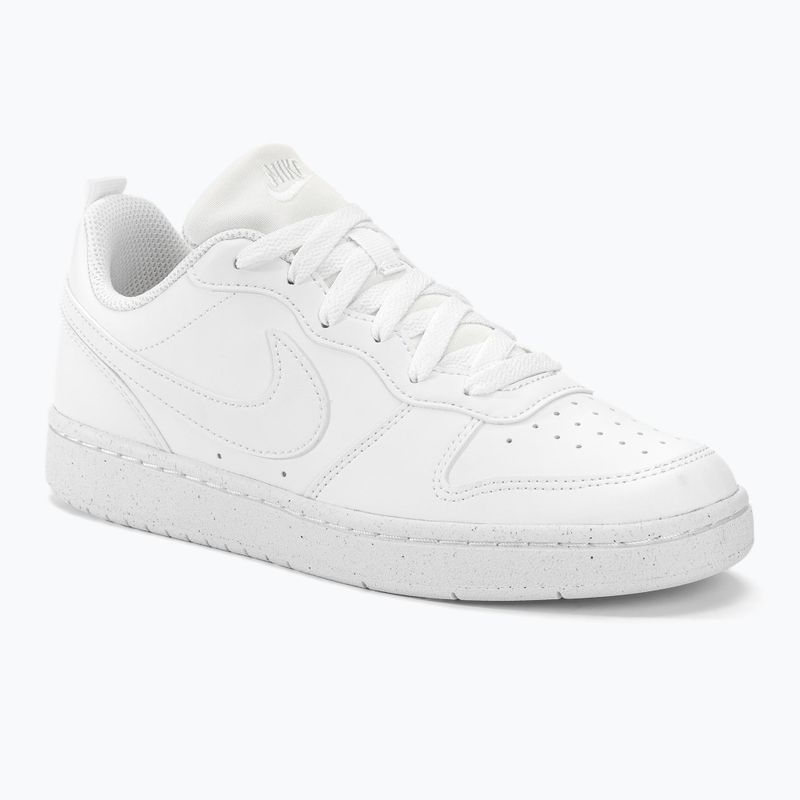 Încălțăminte pentru femei Nike Court Borough Low Recraft white/white/white