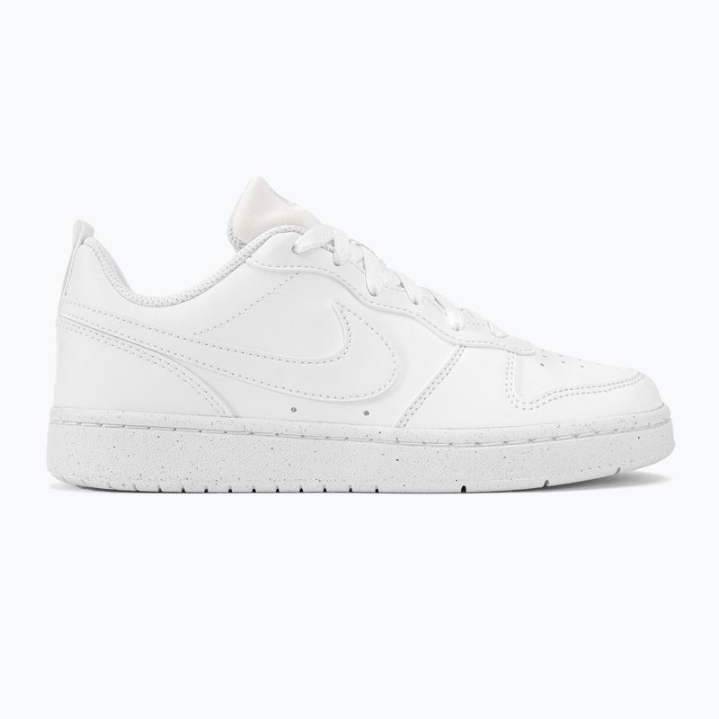 Încălțăminte Nike Court Borough Low Recraft white/white/white 2
