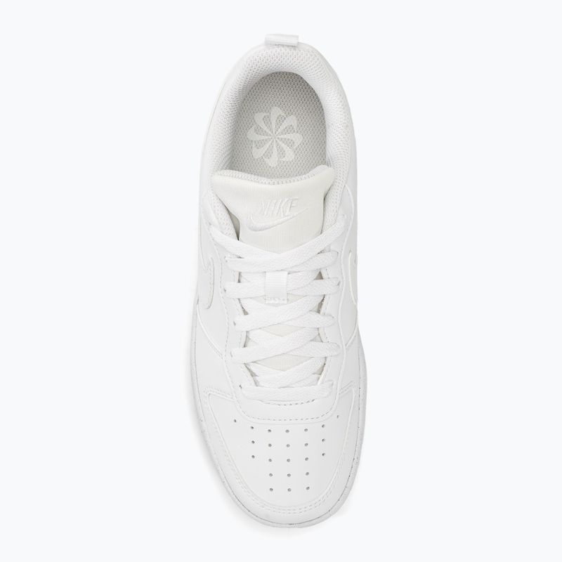 Încălțăminte pentru femei Nike Court Borough Low Recraft white/white/white 5