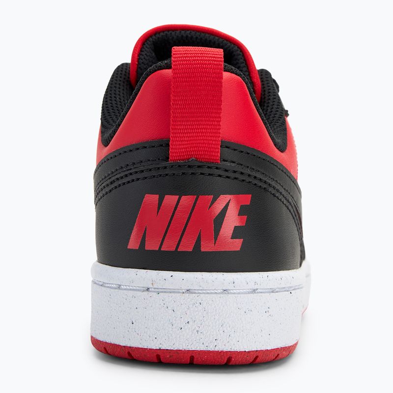 Încălțăminte Nike Court Borough Low Recraft university red/black 6