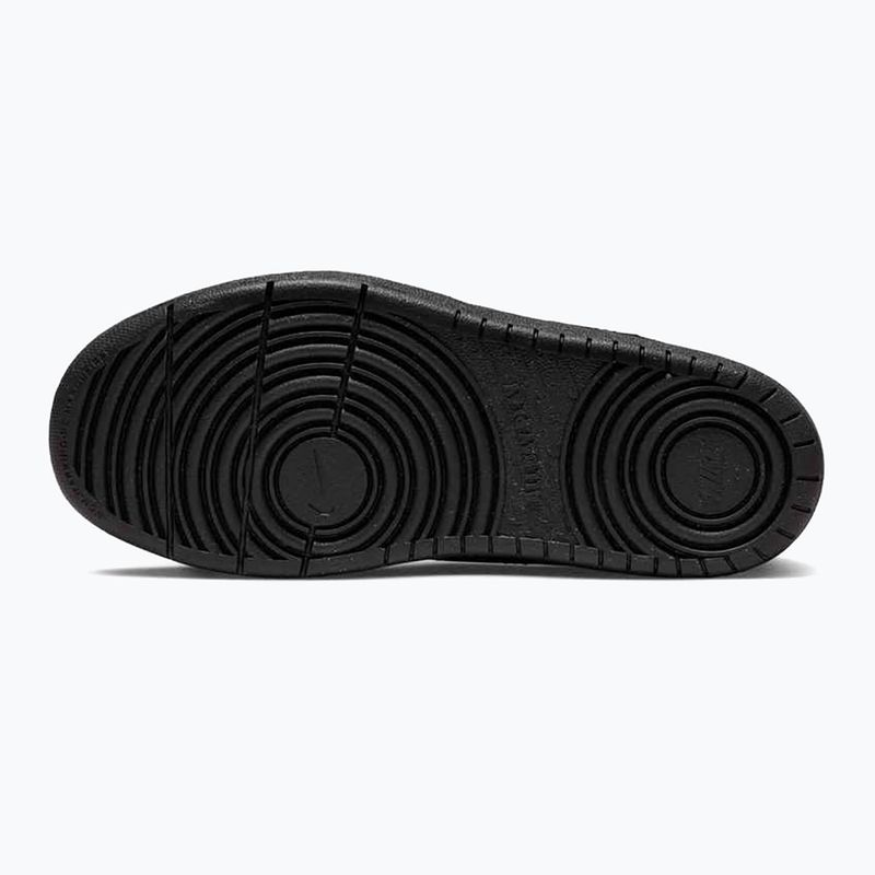 Încălțăminte pentru copii Nike Court Borough Low Recraft black/black/black 2