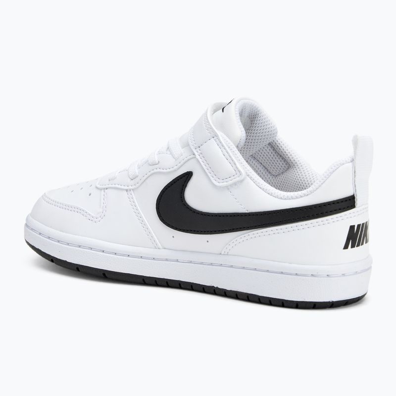 Încălțăminte pentru copii Nike Court Borough Low Recraft white/black 3