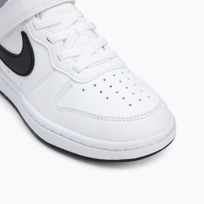 Încălțăminte pentru copii Nike Court Borough Low Recraft white/black 7