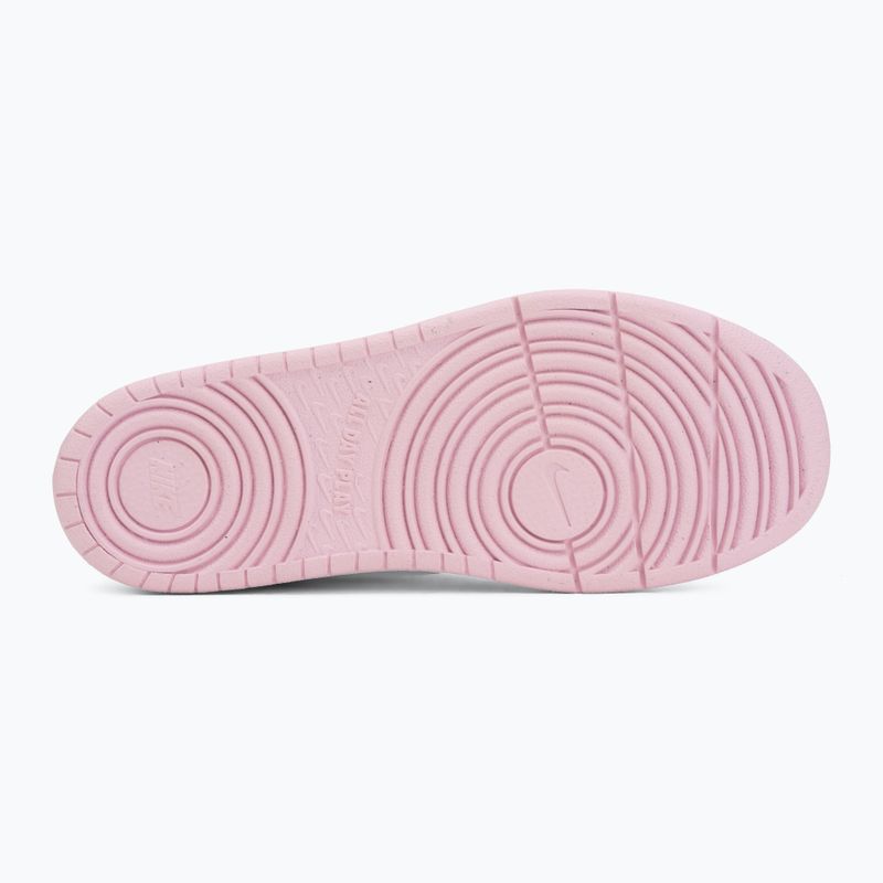 Încălțăminte pentru copii Nike Court Borough Low Recraft white/pink foam 4
