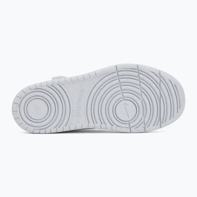 Încălțăminte pentru copii Nike Court Borough Low Recraft white/white/white 4