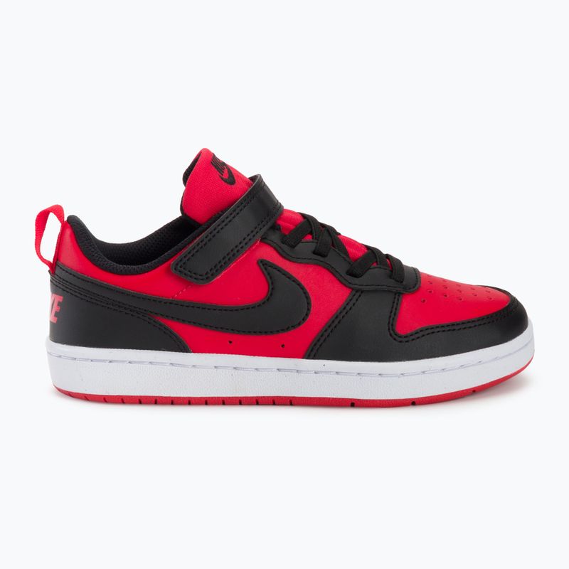 Încălțăminte pentru copii Nike Court Borough Low Recraft university red/white/black 2