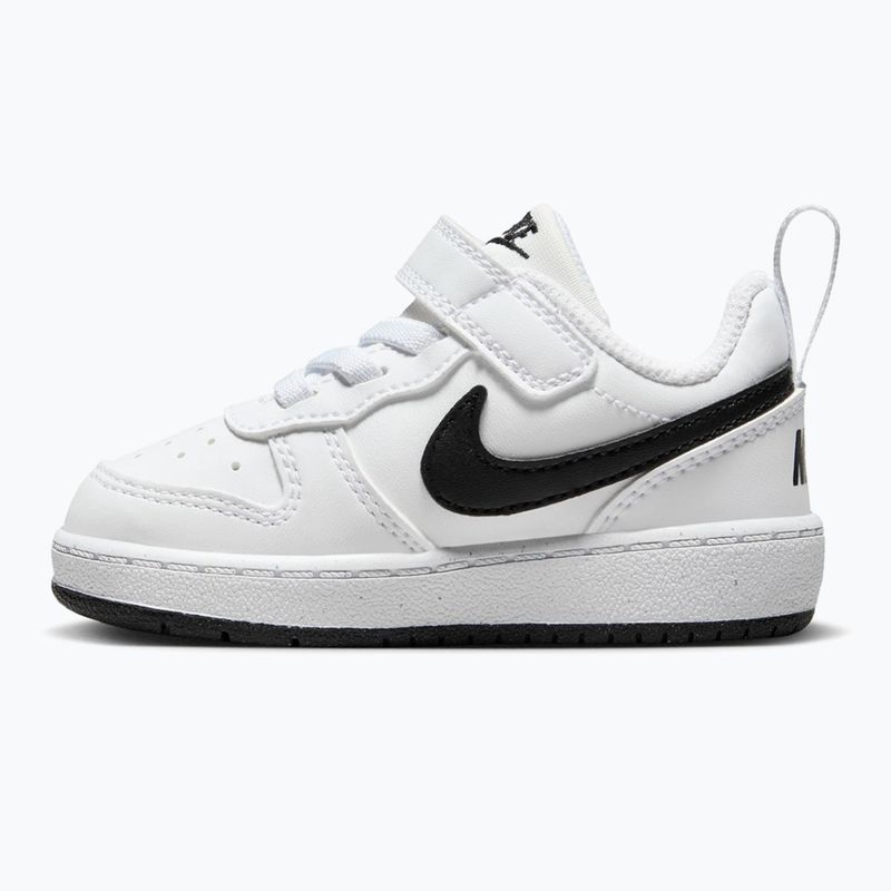 Încălțăminte pentru copii Nike Court Borough Low Recraft white/black 2