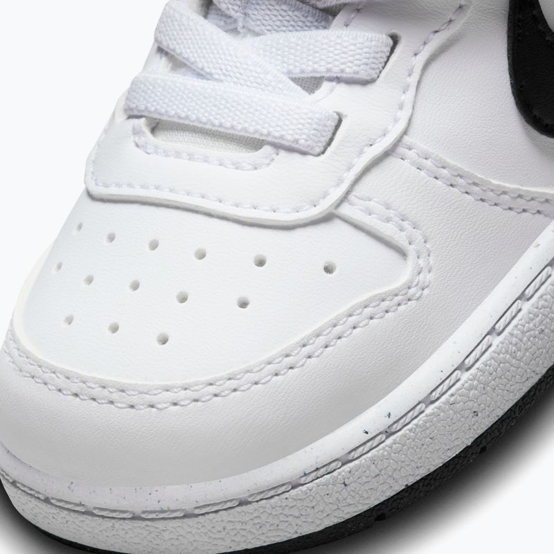 Încălțăminte pentru copii Nike Court Borough Low Recraft white/black 5