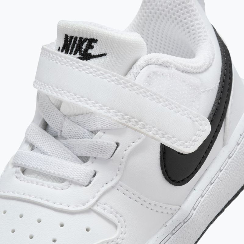 Încălțăminte pentru copii Nike Court Borough Low Recraft white/black 6