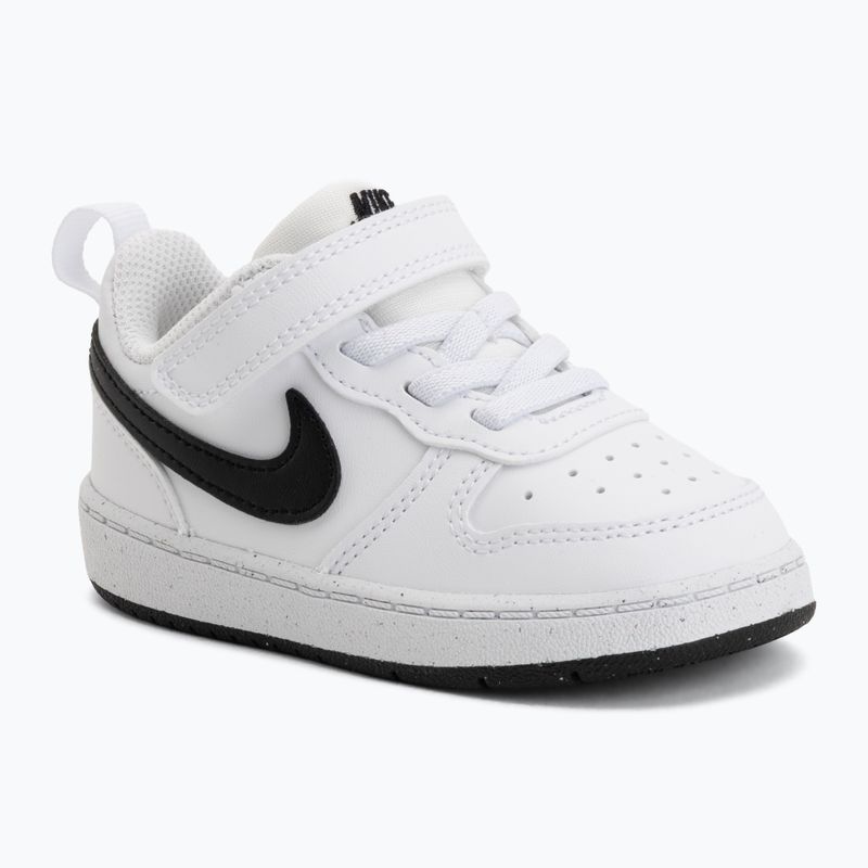 Încălțăminte pentru copii Nike Court Borough Low Recraft white/black