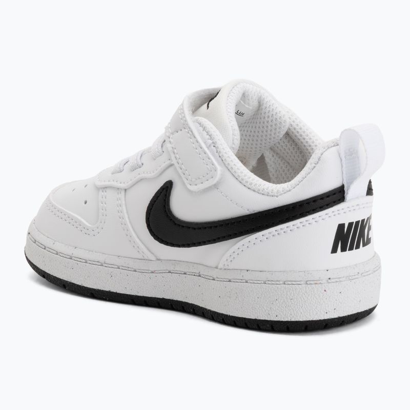 Încălțăminte pentru copii Nike Court Borough Low Recraft white/black 3