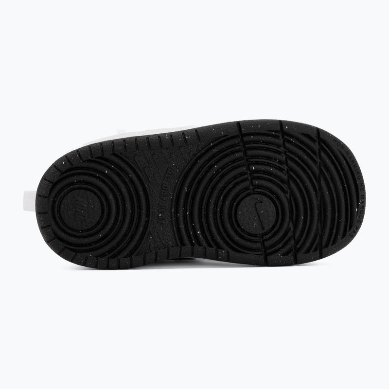 Încălțăminte pentru copii Nike Court Borough Low Recraft white/black 4