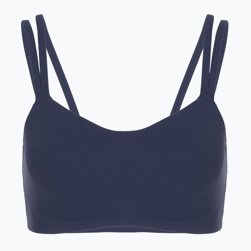 Sutien de antrenament Nike Zenvy Strappy midnight navy/white 6