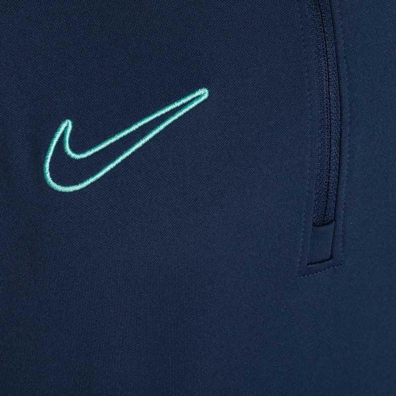 Longsleeve de fotbal pentru copii Nike Dri-Fit Academy23 midnight navy/black/midnight navy/hyper turquoise 3