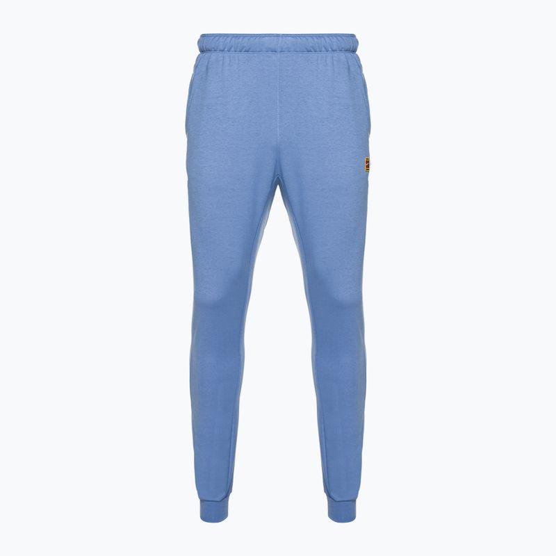 Pantaloni de tenis pentru bărbați Nike Court Heritage Fleece polar