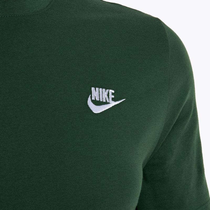 Tricou pentru bărbați Nike Sportswear Club fir 3