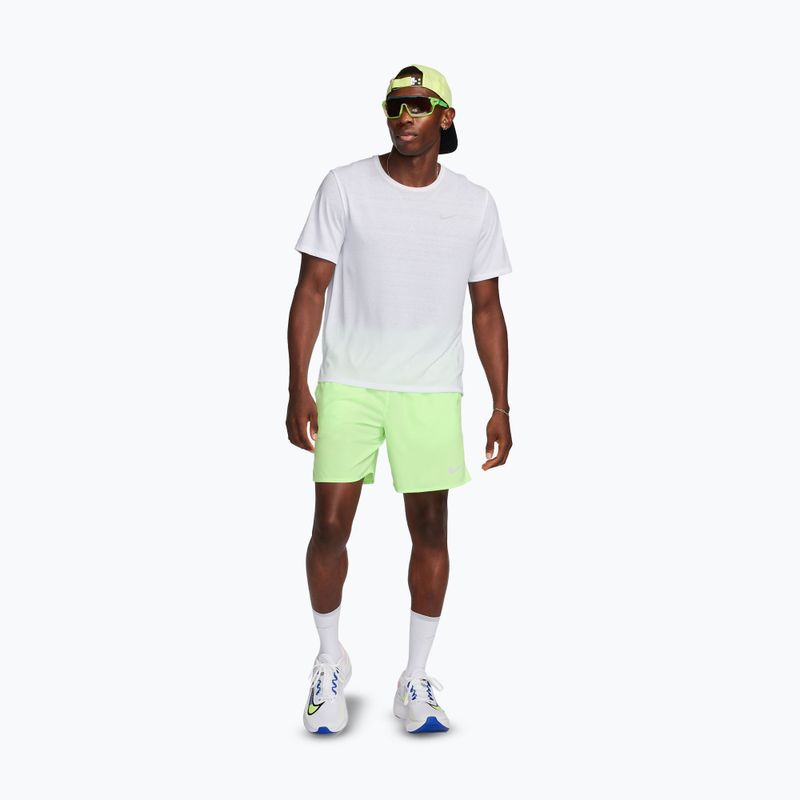 Pantaloni scurți pentru bărbați Nike Dri-Fit Challenger 7" Brief-Lined lime blast/lime blast 2
