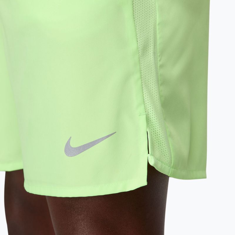 Pantaloni scurți pentru bărbați Nike Dri-Fit Challenger 7" Brief-Lined lime blast/lime blast 6