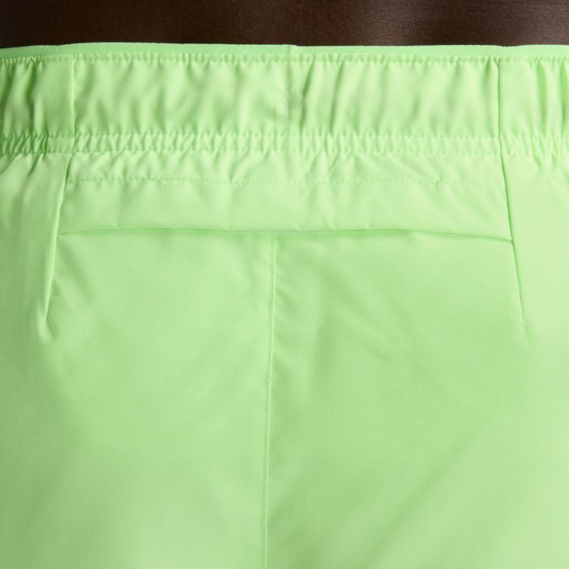 Pantaloni scurți pentru bărbați Nike Dri-Fit Challenger 7" Brief-Lined lime blast/lime blast 8