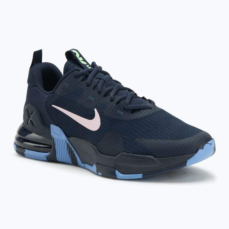 Încălțăminte de antrenament pentru bărbați Nike Air Max Alpha Trainer obsidian/lime blast/polar/pink foam