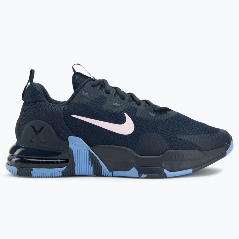 Încălțăminte de antrenament pentru bărbați Nike Air Max Alpha Trainer obsidian/lime blast/polar/pink foam 2