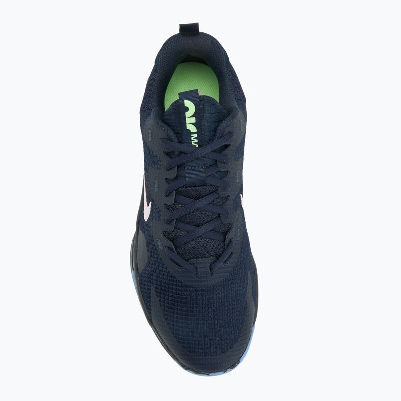 Încălțăminte de antrenament pentru bărbați Nike Air Max Alpha Trainer obsidian/lime blast/polar/pink foam 5