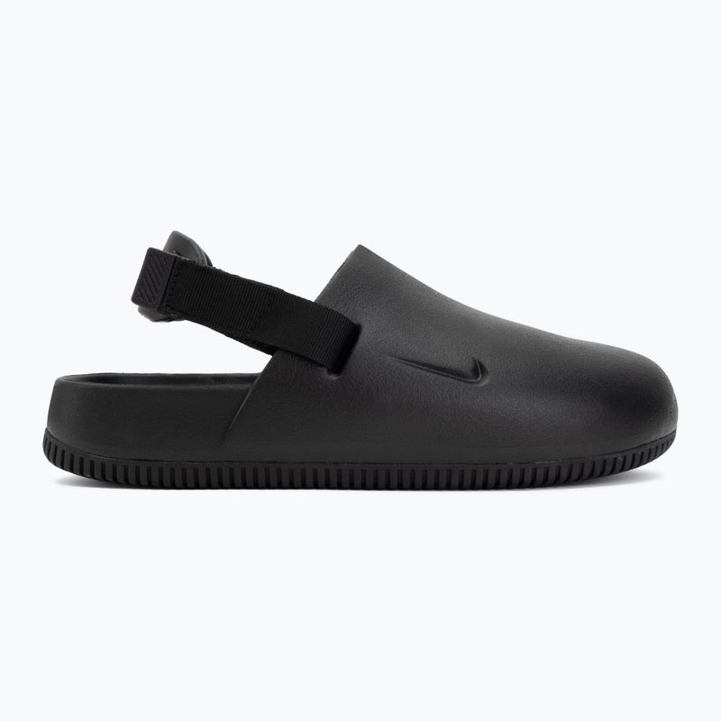 Șlapi pentru bărbați Nike Calm black/black 2