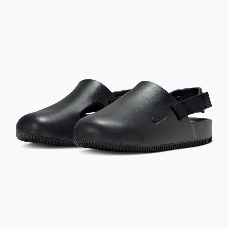 Șlapi pentru bărbați Nike Calm black/black 3