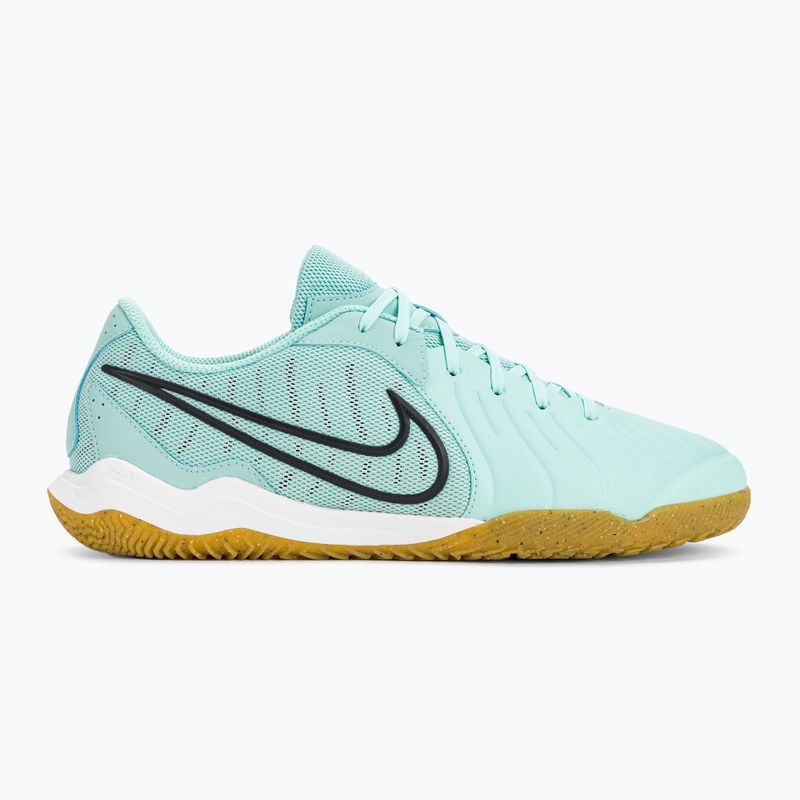 Încălțăminte de fotbal pentru bărbați Nike Tiempo Legend 10 Academy IC light dew/fuchsia dream/black 2
