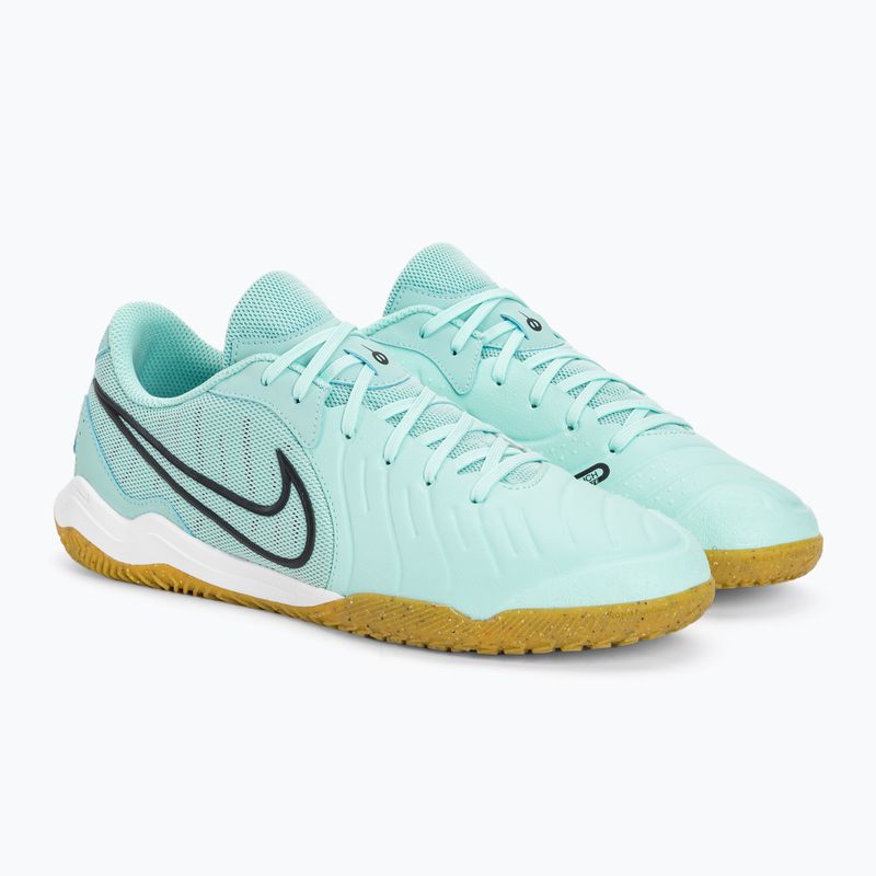 Încălțăminte de fotbal pentru bărbați Nike Tiempo Legend 10 Academy IC light dew/fuchsia dream/black 4