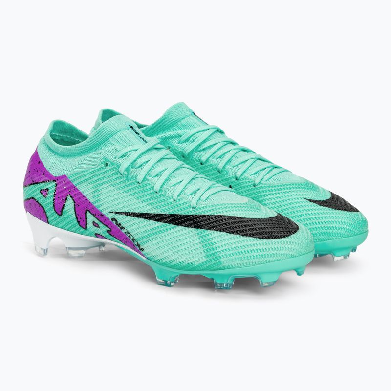Încălțăminte de fotbal Nike Zoom Mercurial Vapor 15 Pro FG hyper turquoise/fuchsia dream/black 4