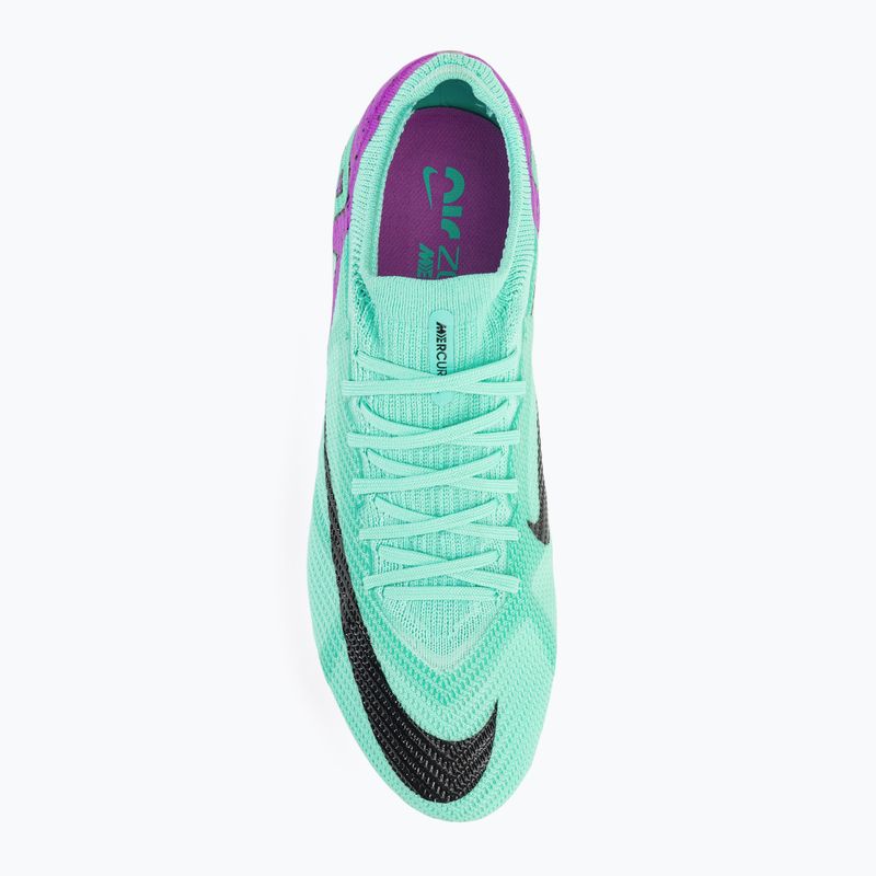 Încălțăminte de fotbal Nike Zoom Mercurial Vapor 15 Pro FG hyper turquoise/fuchsia dream/black 6
