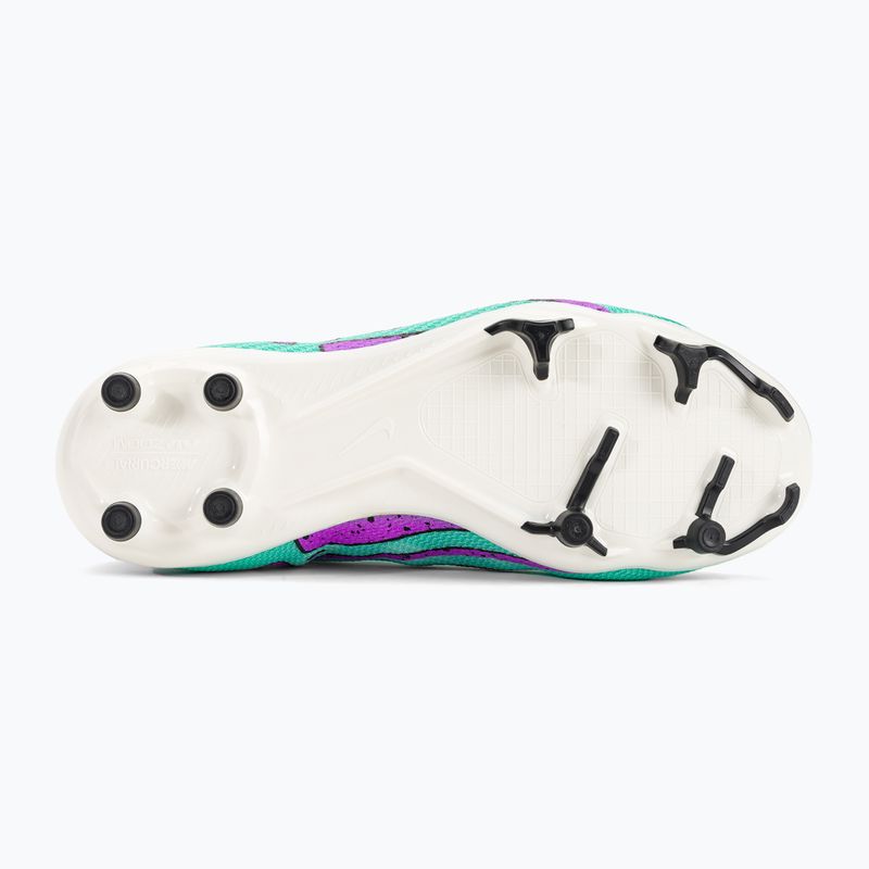 Încălțăminte de fotbal pentru copii Nike Jr Mercurial Superfly 9 Pro FG hyper turquoise/black/ white/fuchsia dream 5