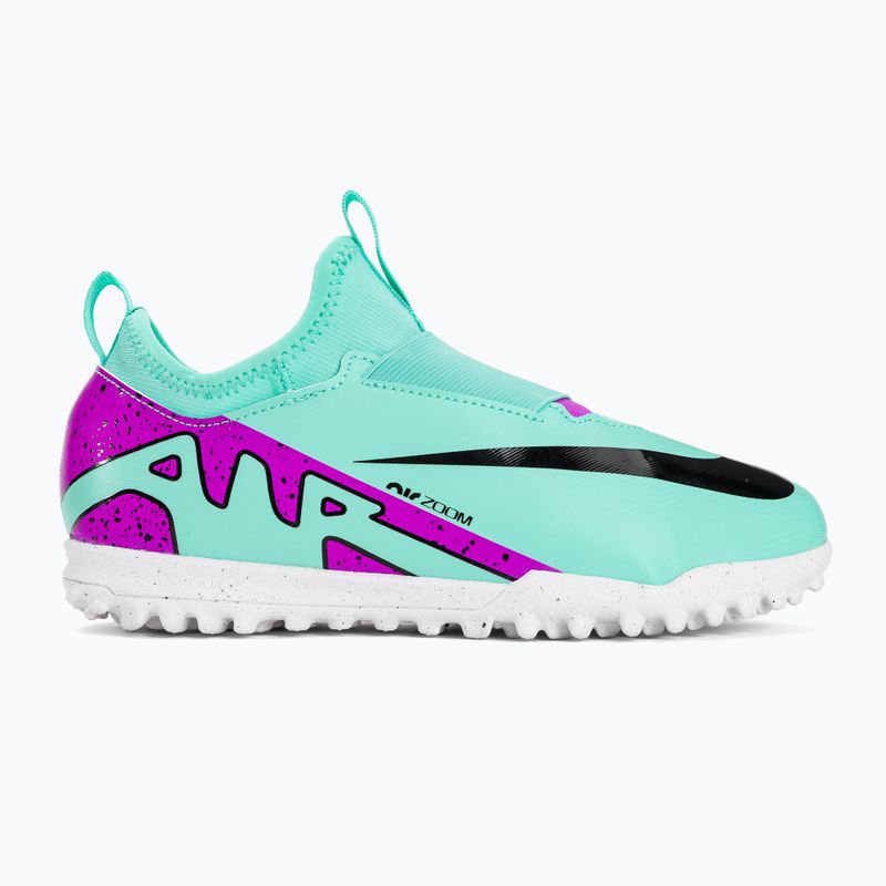 Încălțăminte de fotbal pentru copii Nike Jr Mercurial Vapor 15 Academy TF hyper turquoise/black/ white/fuchsia dream 2