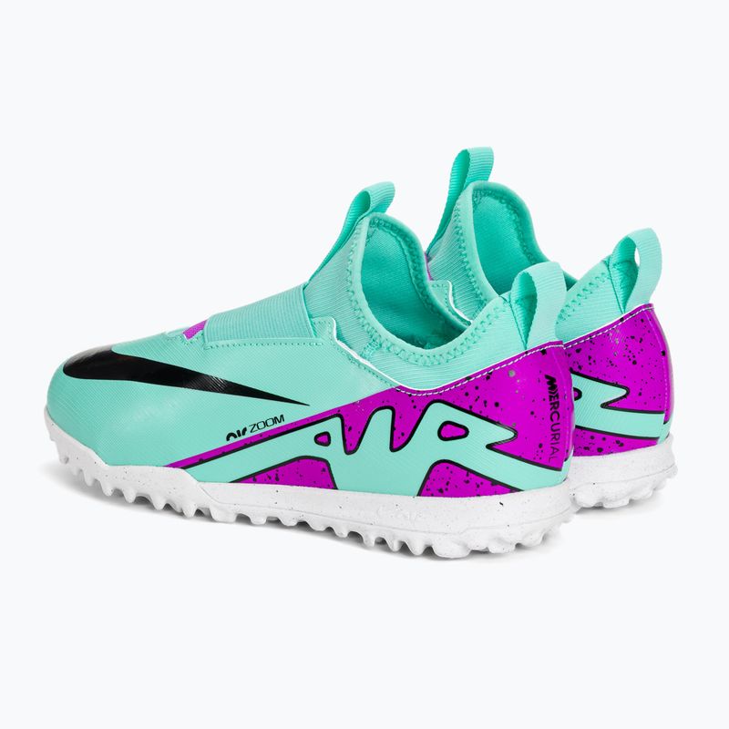 Încălțăminte de fotbal pentru copii Nike Jr Mercurial Vapor 15 Academy TF hyper turquoise/black/ white/fuchsia dream 3