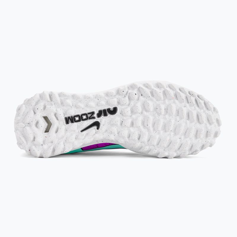 Încălțăminte de fotbal pentru copii Nike Jr Mercurial Vapor 15 Academy TF hyper turquoise/black/ white/fuchsia dream 5