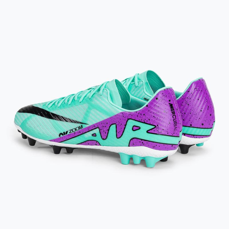 Încălțăminte de fotbal pentru bărbați Nike Mercurial Vapor 15 Academy AG hyper turquoise/black/ white/fuchsia dream 3