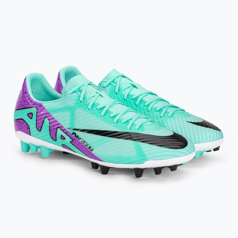 Încălțăminte de fotbal pentru bărbați Nike Mercurial Vapor 15 Academy AG hyper turquoise/black/ white/fuchsia dream 4