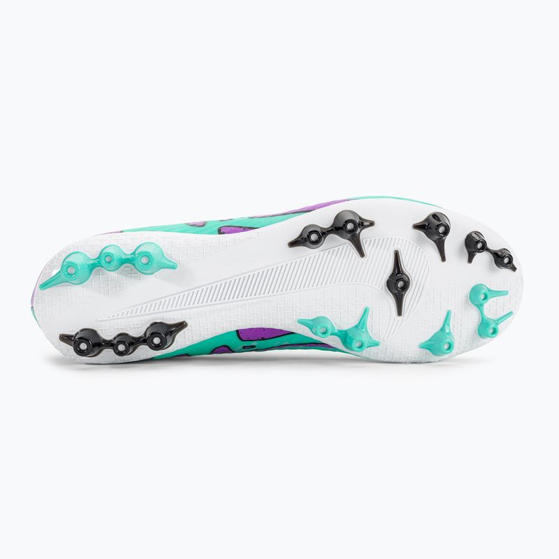 Încălțăminte de fotbal pentru bărbați Nike Mercurial Vapor 15 Academy AG hyper turquoise/black/ white/fuchsia dream 5
