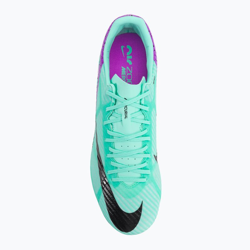 Încălțăminte de fotbal pentru bărbați Nike Mercurial Vapor 15 Academy AG hyper turquoise/black/ white/fuchsia dream 6