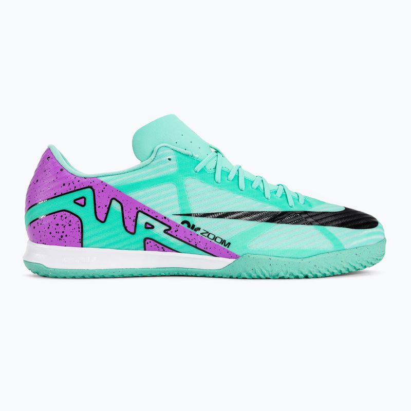 Încălțăminte de fotbal pentru bărbați Nike Mercurial Vapor 15 Academy IC hyper turquoise/black/ white/fuchsia dream 2