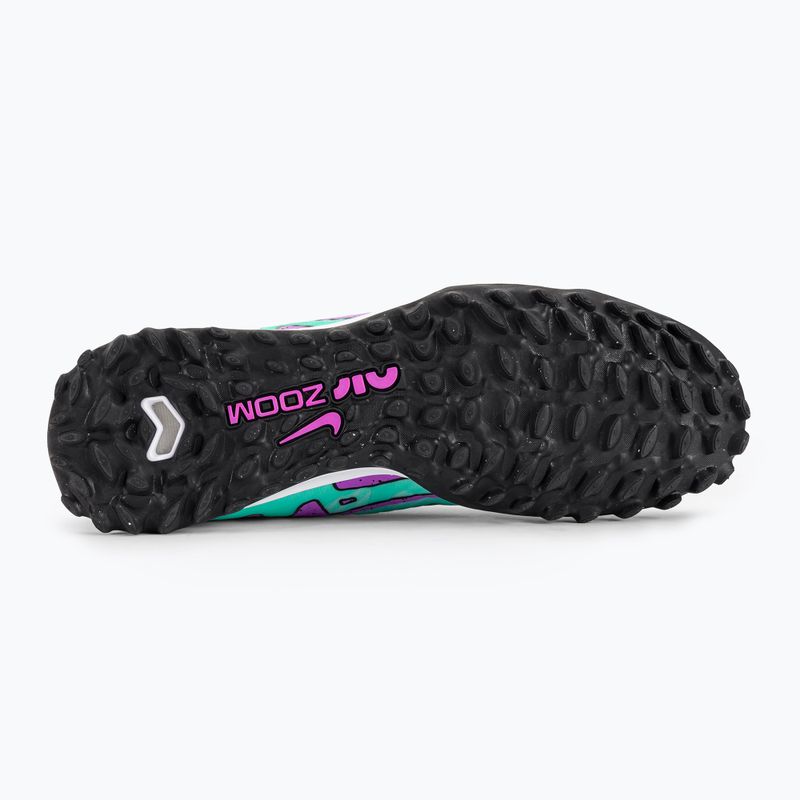 Încălțăminte de fotbal pentru bărbați Nike Mercurial Vapor 15 Academy TF hyper turquoise/black/ white/fuchsia dream 5