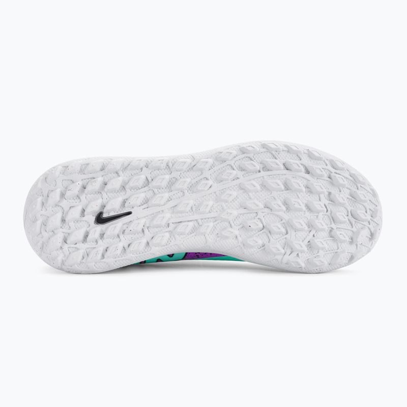Încălțăminte de fotbal pentru copii Nike Jr Mercurial Vapor 15 Club TF hyper turquoise/black/ white/fuchsia dream 5
