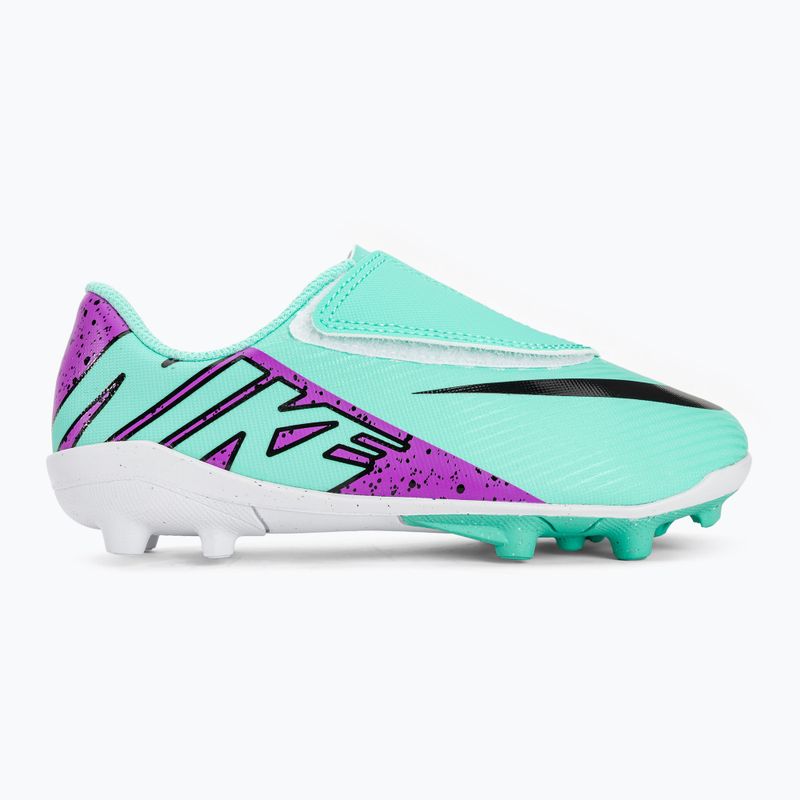 Încălțăminte de fotbal pentru copii Nike JR Mercurial Vapor 15 Club MG hyper turquoise/black/ white/fuchsia dream 2